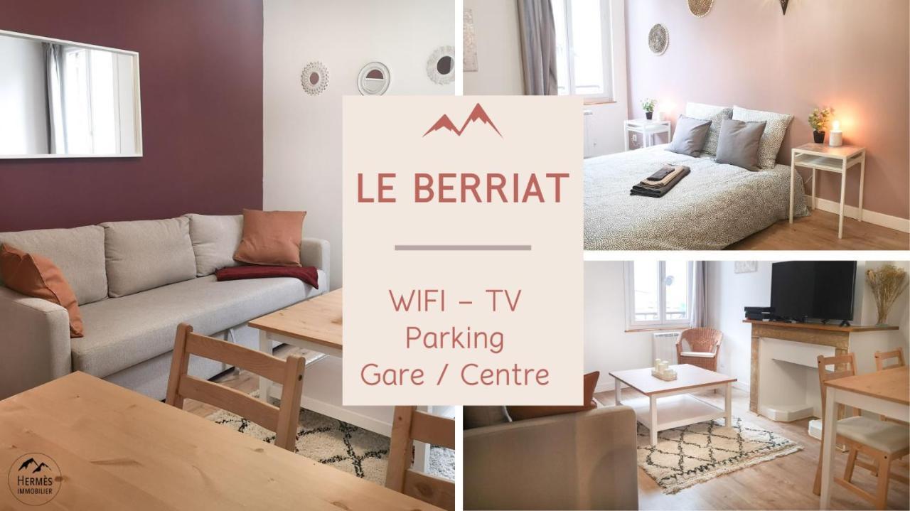 Le Berriat - Parking - Centre Ville / Gare - غرونوبل المظهر الخارجي الصورة